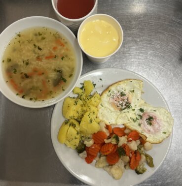 Obiad dieta lekkostrawna