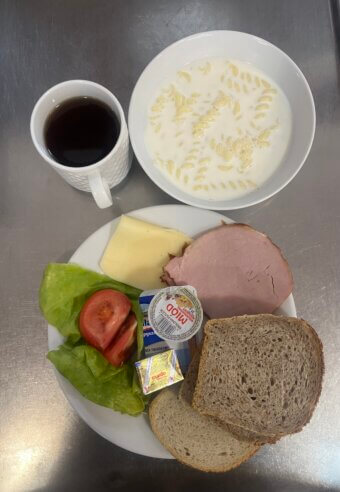 Śniadanie dieta podstawowa
