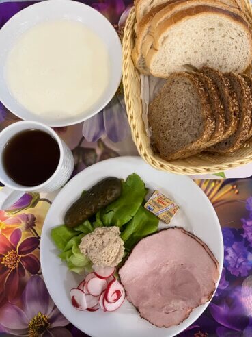 Śniadanie dieta podstawowa