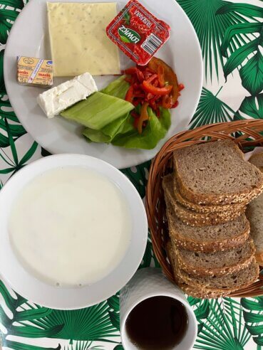 Śniadanie dieta wegetariańska